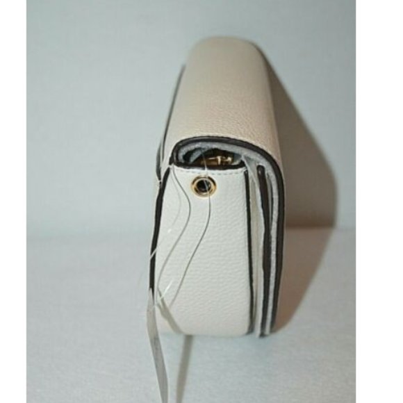 New Coach Ellen Crossbody Handbag Leather  White - Picture 6 of 9